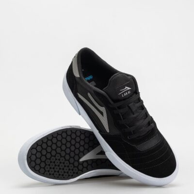 Cambridge Black Grey Suede