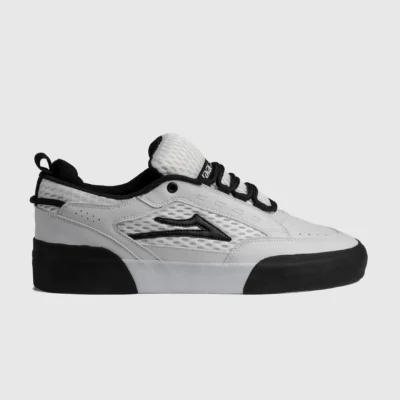 Payload White Leather Black