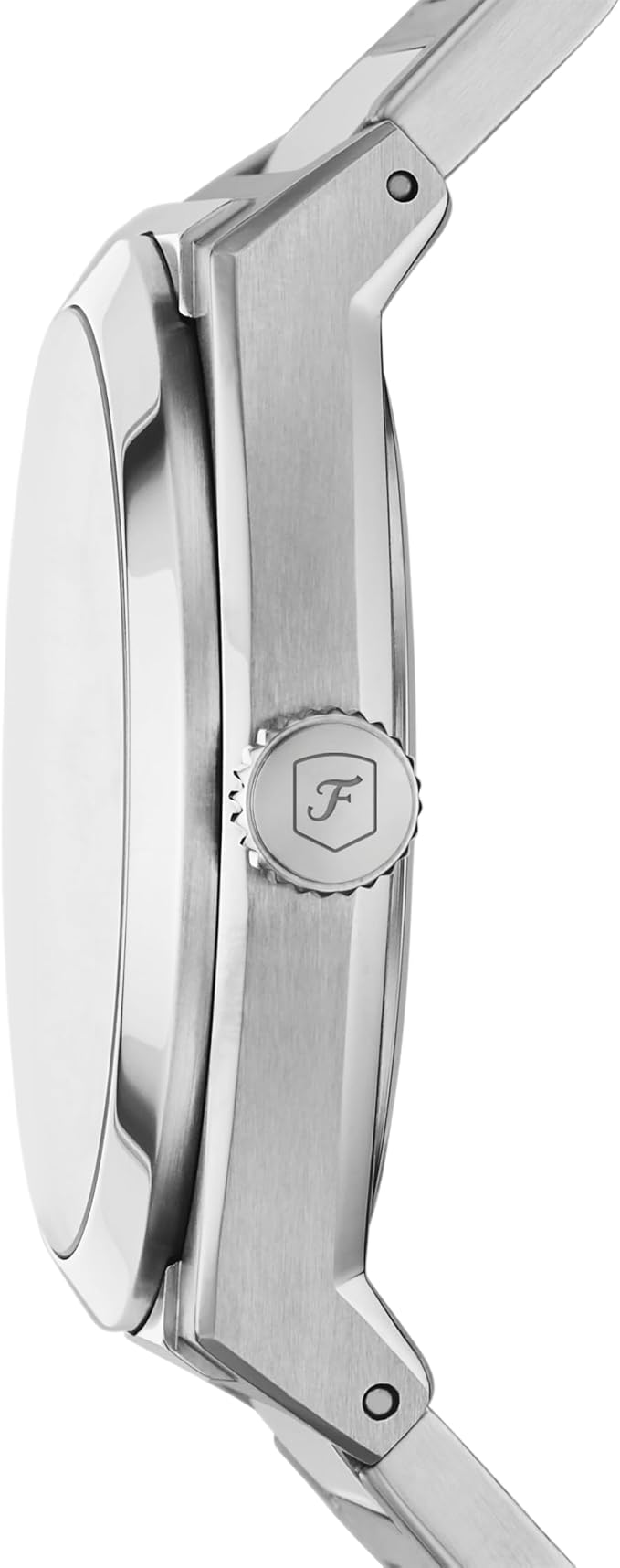 Fossil Everett Reloj de cuarzo de acero inoxidable - Imagen 2