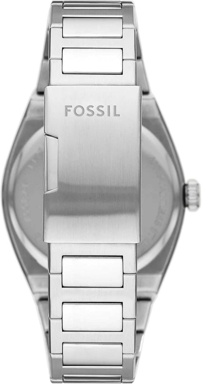Fossil Everett Reloj de cuarzo de acero inoxidable - Imagen 3