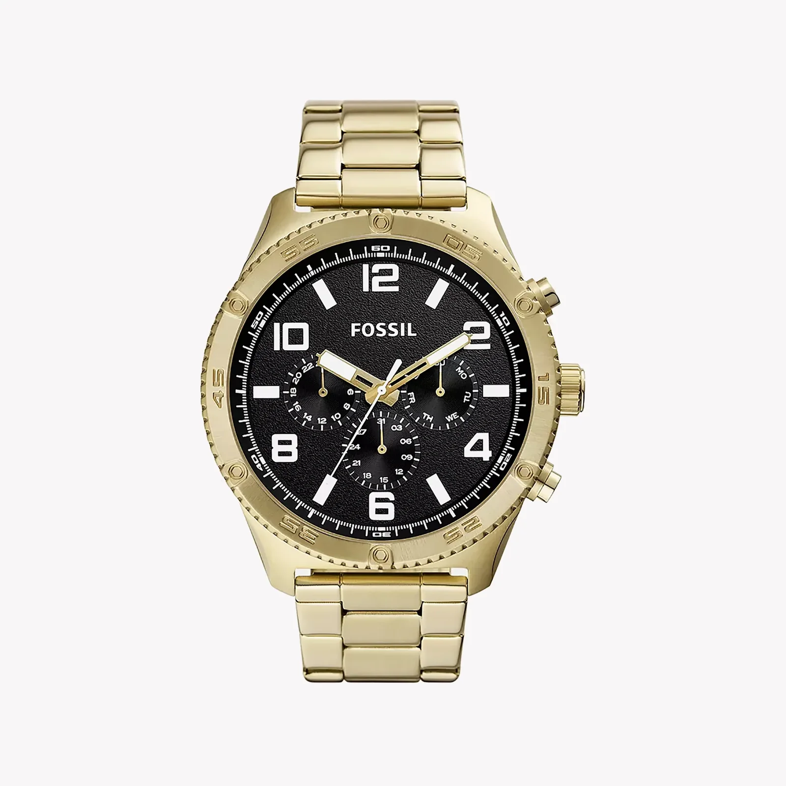 Fossil dorado de acero inoxidable