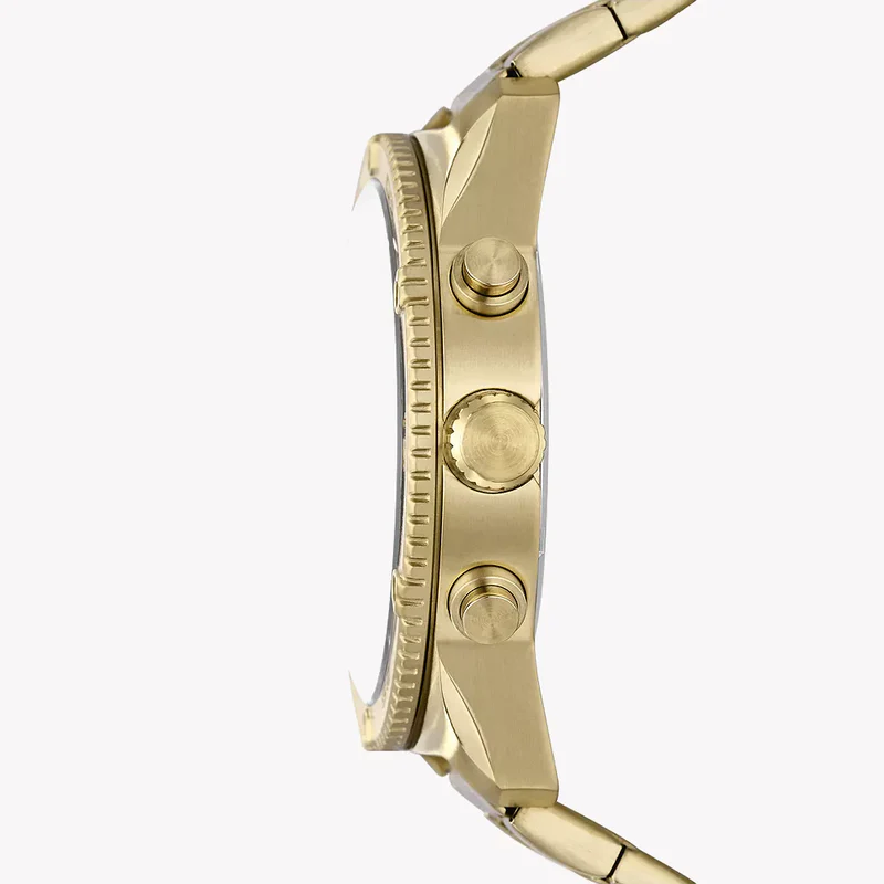 Fossil dorado de acero inoxidable - Imagen 2