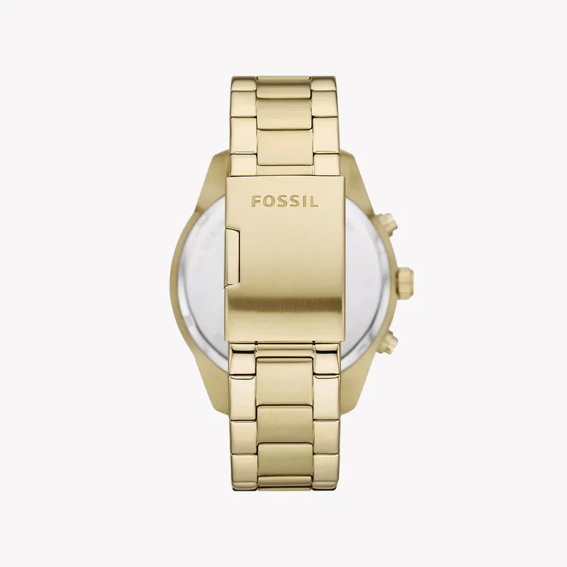 Fossil dorado de acero inoxidable - Imagen 3