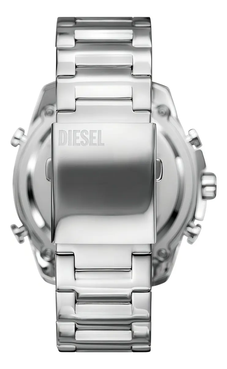 Mega Chief ana-digi stainless steel watch - Imagen 2