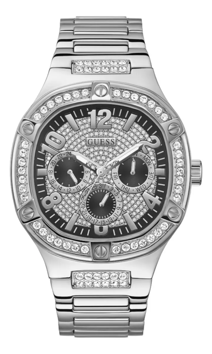 Guess plateado