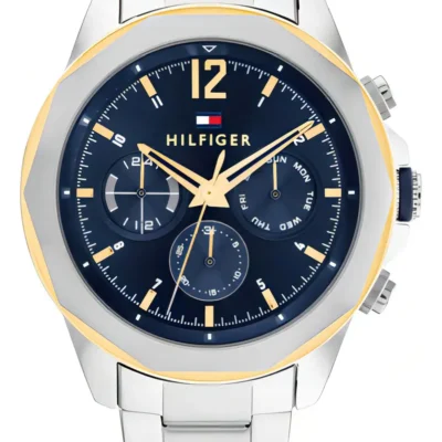 Tommy Hilfiger Lars Acero Inoxidable